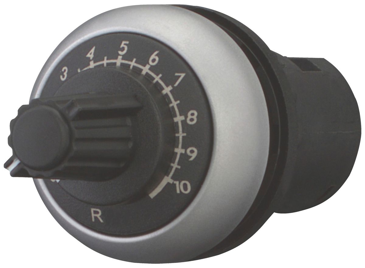 Potenziometer Eaton M22-R10K 10000Ω 0.5W Ø22.5mm Schraubanschluss IP66 Titan
