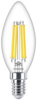 LED-Lampe Philips MAS VLE E14 3.4W 470lm 927 DIM Ø35×97mm B35 klar