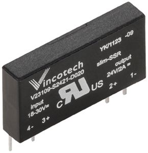 Halbleiterrelais WM SSS NO Triac 2.5…6VDC 1A/240VAC