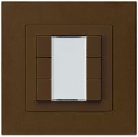 UP-Taster kallysto.pro KNX 6×s/e-link braun
