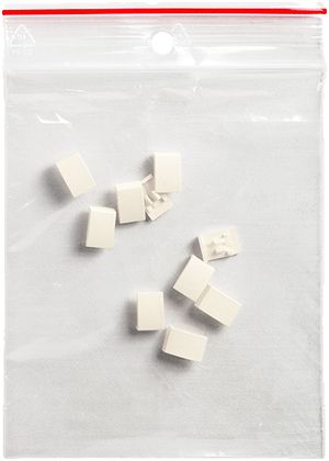 Module latéral 10pcs EDIZIOdue blanc, sans LED