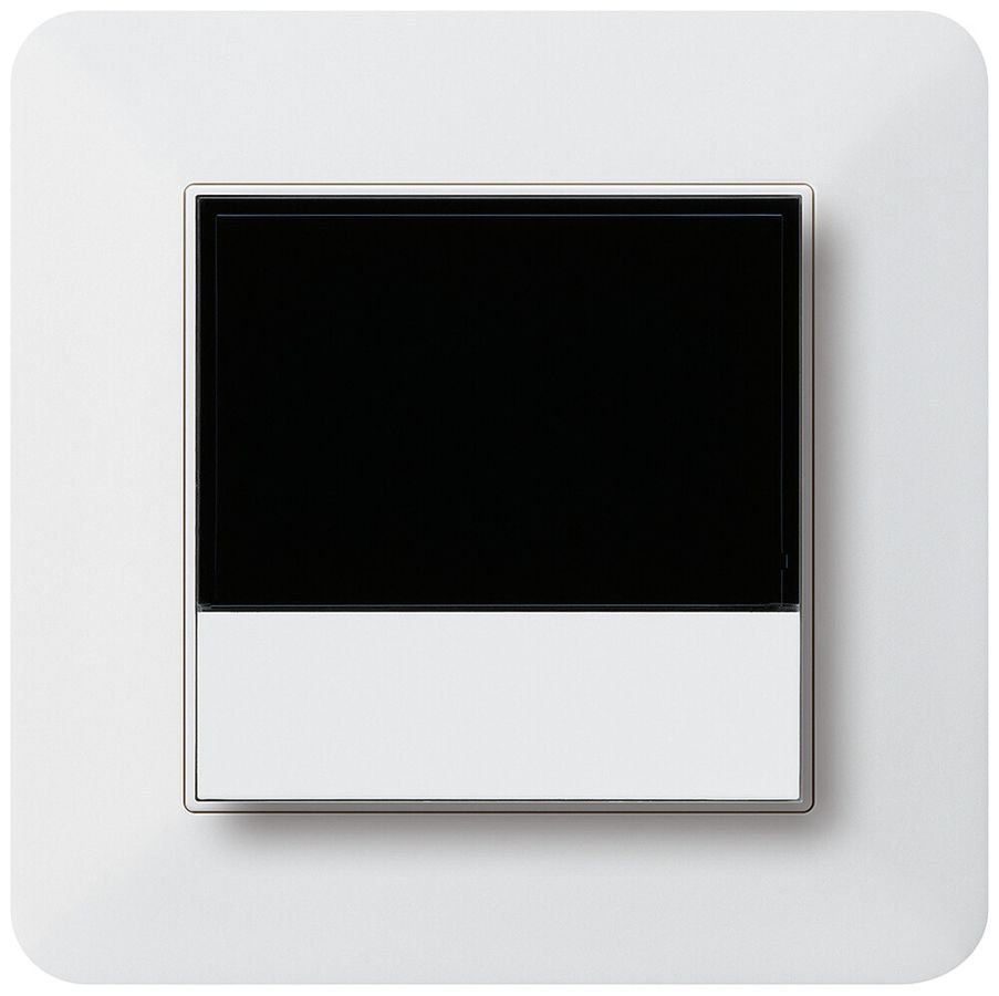 Termostato ambiente INC kallysto.trend KNX s/e-link bianco