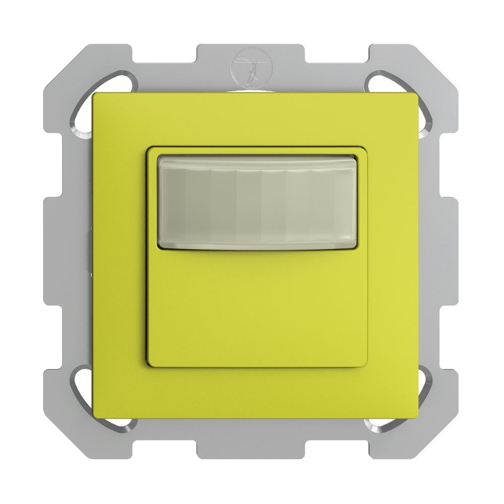 Détecteur de mouvement ENC EDIZIOdue FM pirios 180 R eco plus 1 canal, lemon