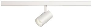 Spot LED SLV NUMINOS XS 1×8.7W 750lm 940 20° DALI 48V AD Ø50mm blanc/blanc
