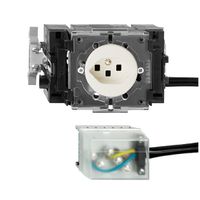 Presa INS FH T23 L1 bianco 53mm Snap per cavo piat.powerbus