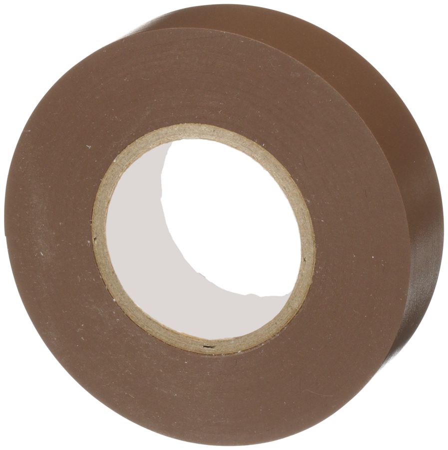 Ruban isolant Panduit, l=19mm L=20m épaisseur 0.1778mm, PVC DV 38.9 kV/mm, brun