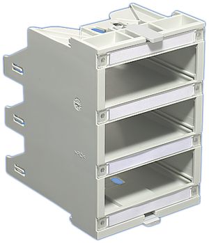 Voice-Adapter, für 3×10 Port-Anschlussmodule