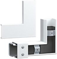 Flachwinkel tehalit FWK-Plus 60×60mm verkehrsweiss