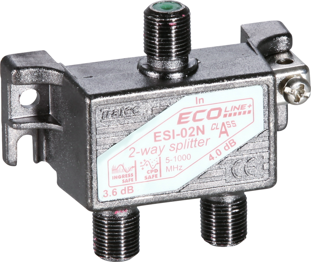 Ripartitore 2 dir. ESI-02N-G con Ingress Safe