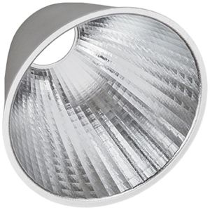 Reflektor SG Tube Eco Aluminium symmetrisch 32° Ø75×55mm Silber