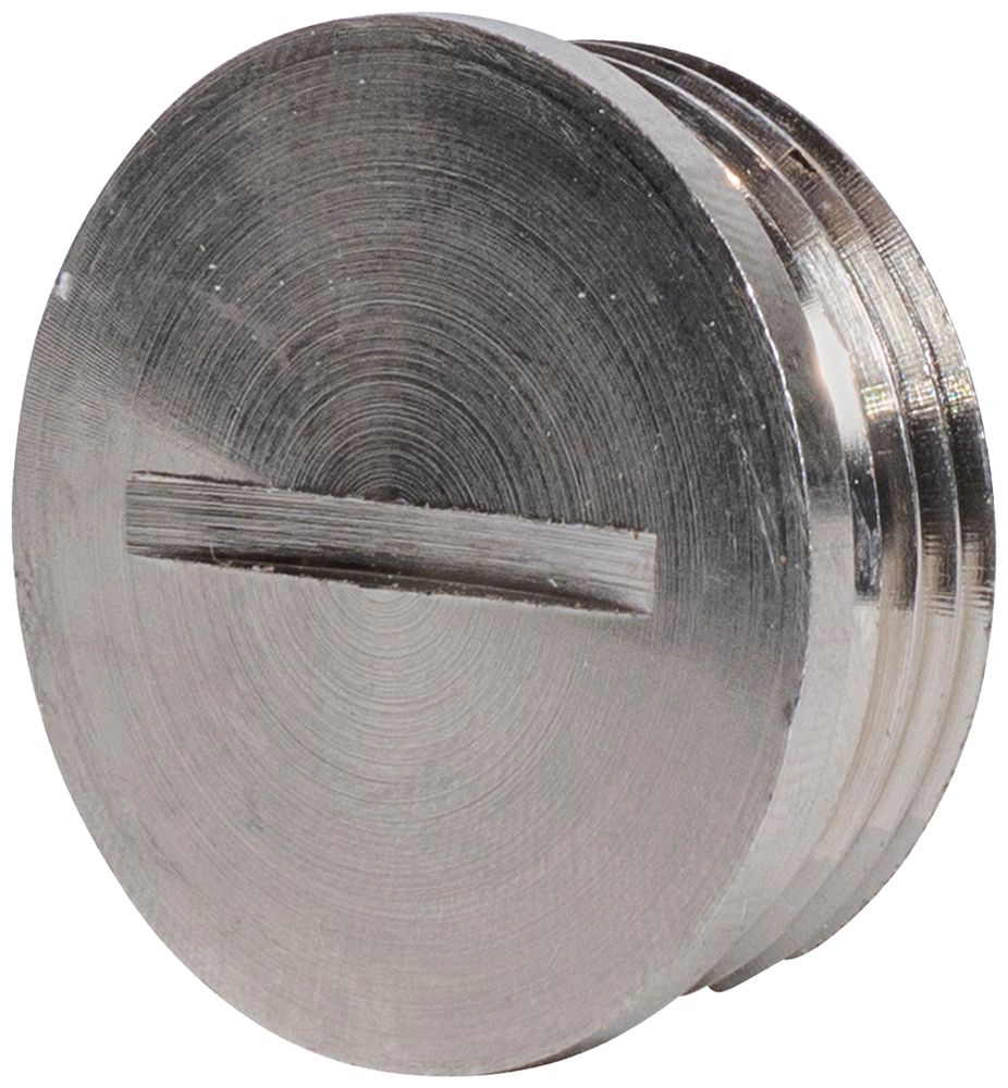 Verschlussstopfen Plica Messing M8×1.25mm