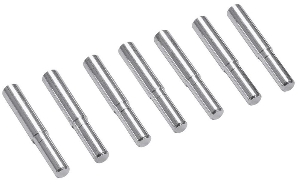 Steckerstift Hager starr zu Zählersteckklemme KJ31 100A 45mm Set à 7 Stück