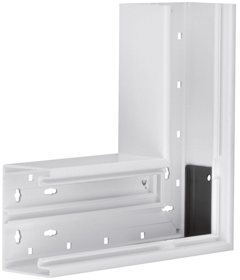 Angle plat profilé de base tehalit BR 70100 gris clair