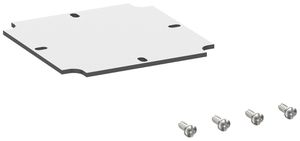 Montageplatte Spelsberg Abox MPI 060 94×94×2.5mm für Abox/Abox Pro