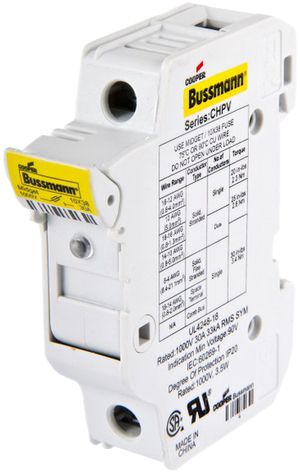 Elemento fusibile AMD ENT 1L 32A 1000VDC 10×38mm gPV indica