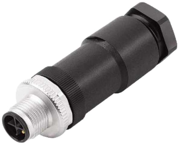 Stecker Weidmüller SAIP Stift gerade Schraub M12 0.5…1.5mm² 8…10mm 4L