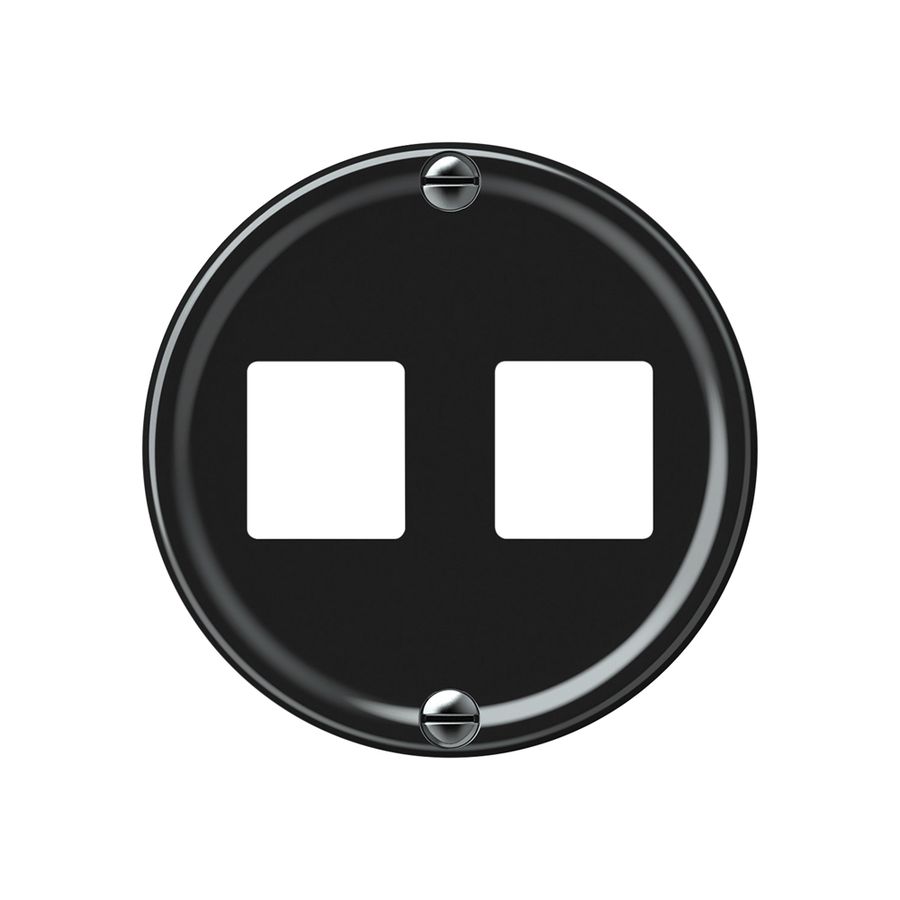 Kit frontale origin diritto 2×HMS nero