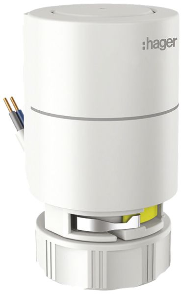 Servocomando elettrotermico Hager 230V, M30×1.5mm