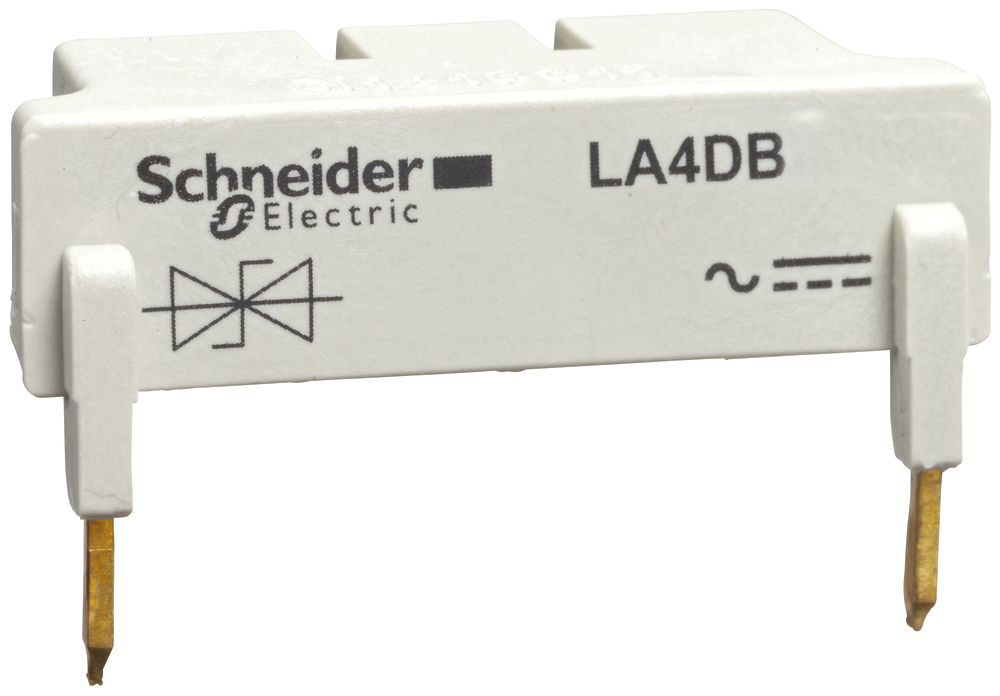 Circuito a diodo Schneider Electric LA4-DC3U
