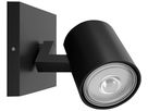 Spot Philips RUNNER GU10 1×20W 110×90mm schwarz