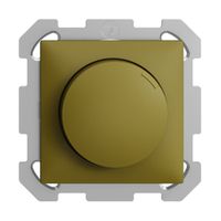 UP-DALI-2-Power-Drehgeber/Dimmer EDIZIOdue FM Tunable White olive