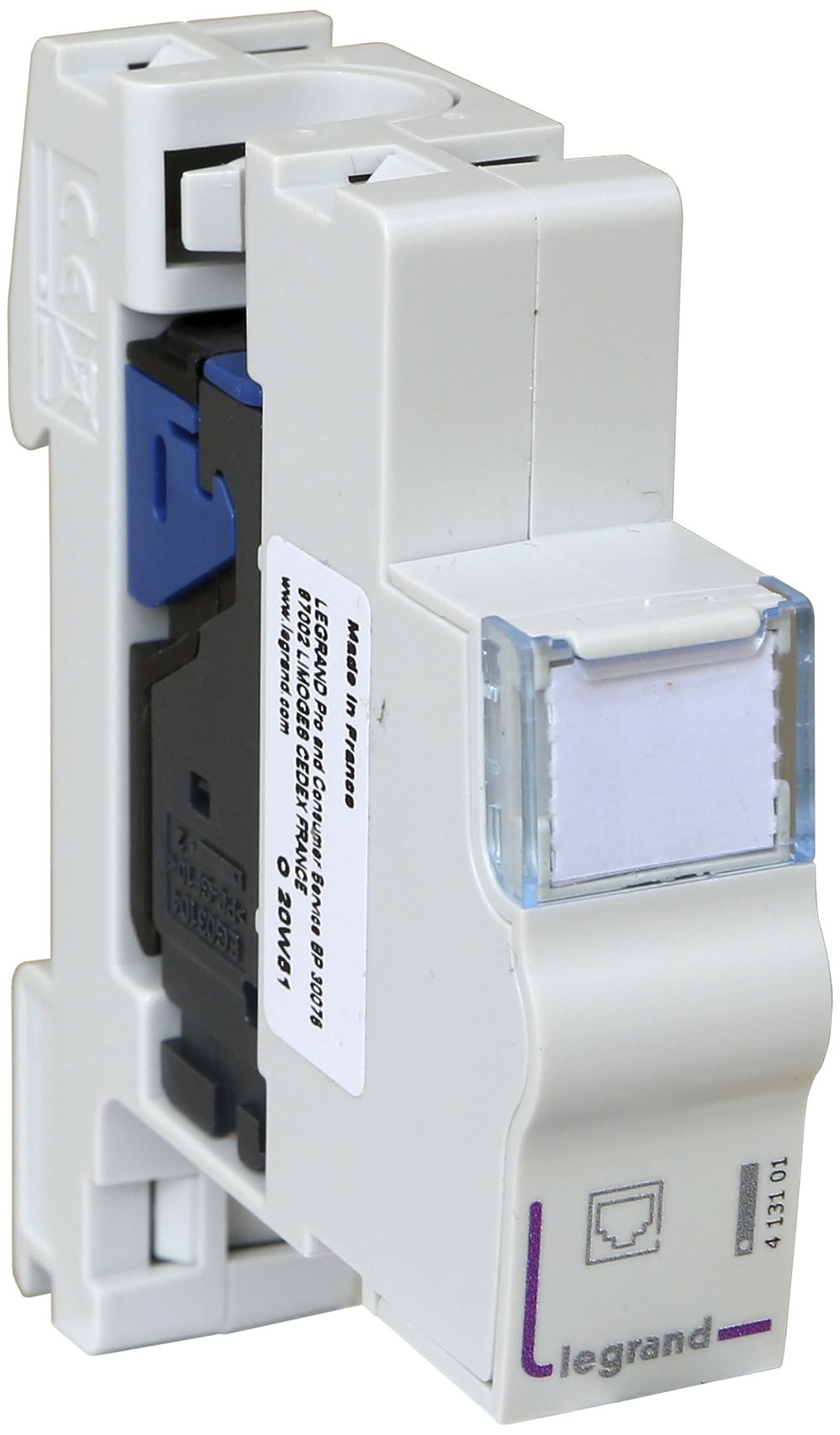 Anschlussmodul Legrand RJ45 CAT6 UTP