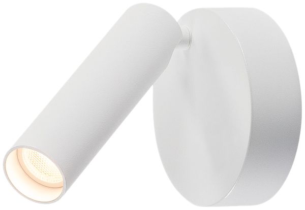 LED-Decken-/Wandleuchte SLV KARPO 30, 7.5W 470lm 3000K IP20 weiss