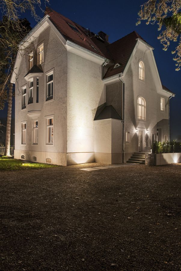 EB-LED-Bodenleuchte SLV DASAR SQUARE, 28W 1620lm 3000K IP67 Edelstahl