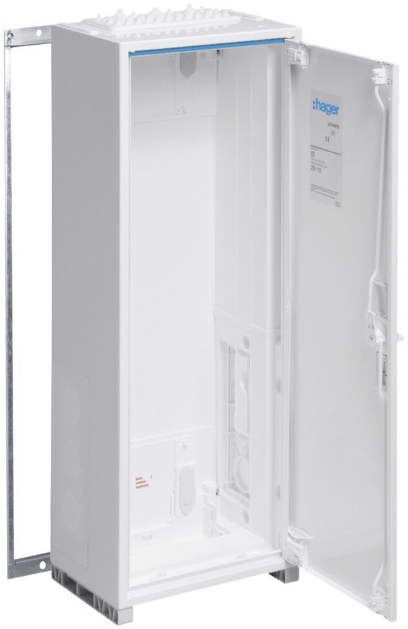 Armoire murale univers quickset avec porte IP54 CP II 550×800×205mm