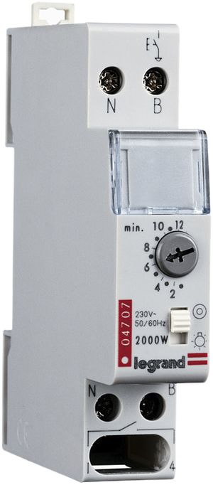 Treppenhausautomat Legrand Multifunktion 230V