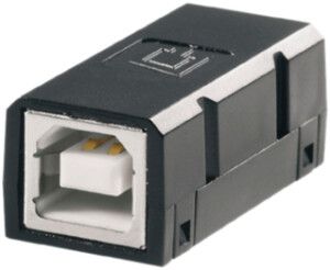 Einsatz Weidmüller USB Typ AB