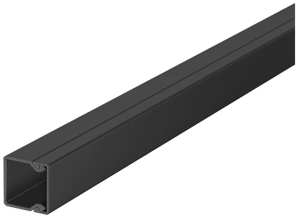 Installationskanal Bettermann WDK 15×15×2000mm PVC schwarz