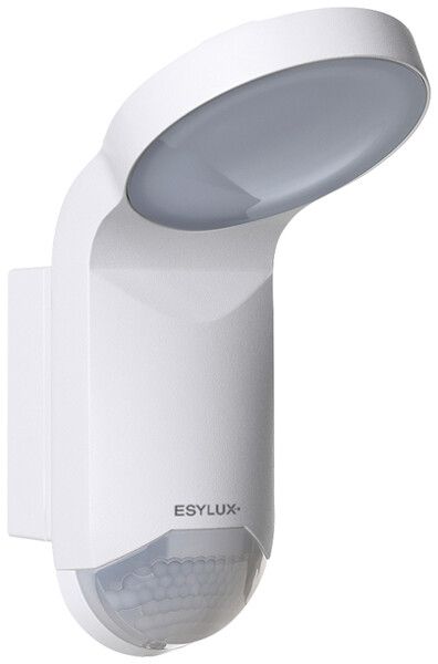 Applique LED ESYLUX WILMA WL 100 OP 1000 SEN 9.5W 1000lm 827…840 IP65 blanc