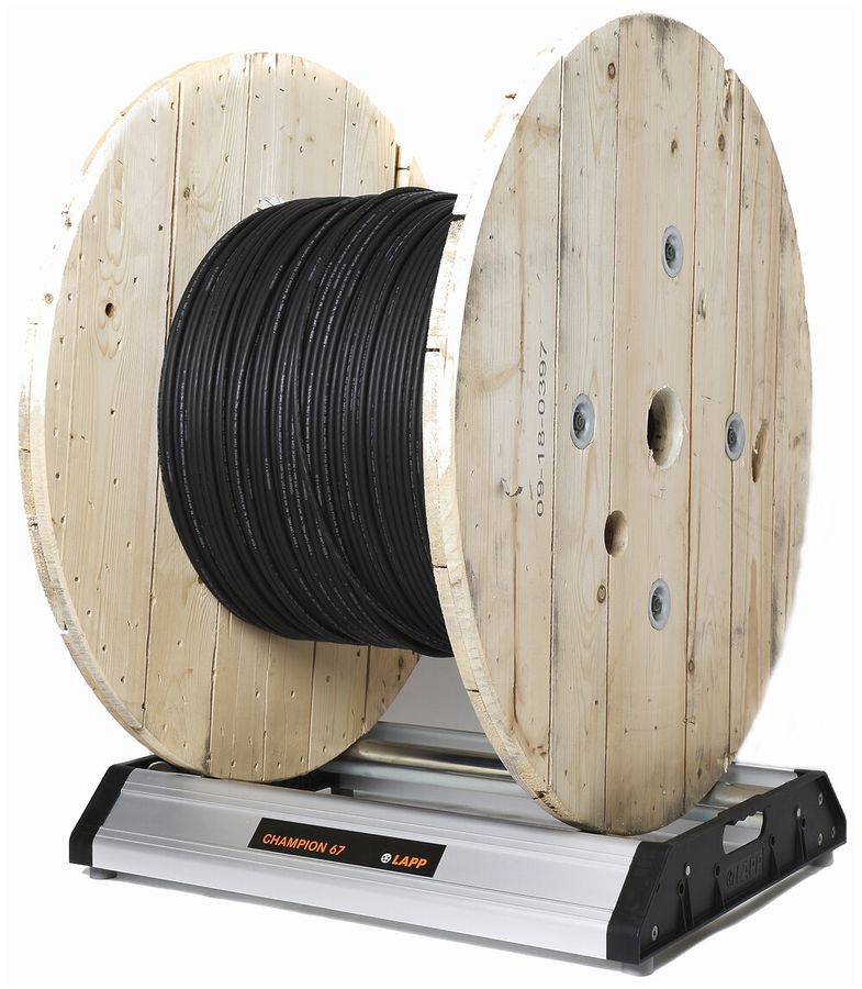 Dérouleur de câble Volland Lapp Champion 67