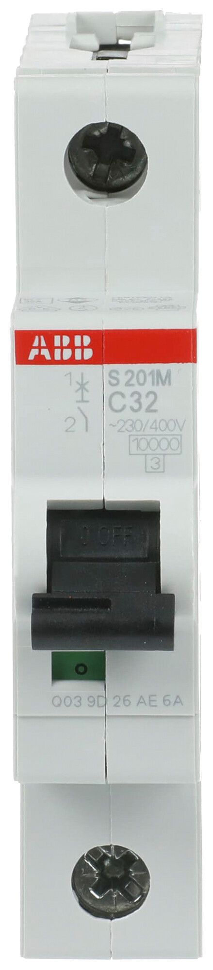Leitungsschutzschalter ABB S201M-C32 32A C 10kA