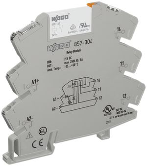 Stecksockel JUMPFLEX WAGO mit Relais 24VDC 10mA