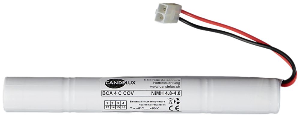 Accu NiMH BCA 4 C COV, 4.8V 4Ah 1h, per COV/COV+VP