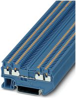 Borne de jonction Push-In 0.14…1.5mm² bleu