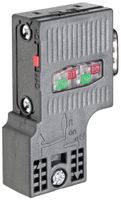 SPS-Busanschlussstecker Siemens SIMATIC DP PROFIBUS FC 90°