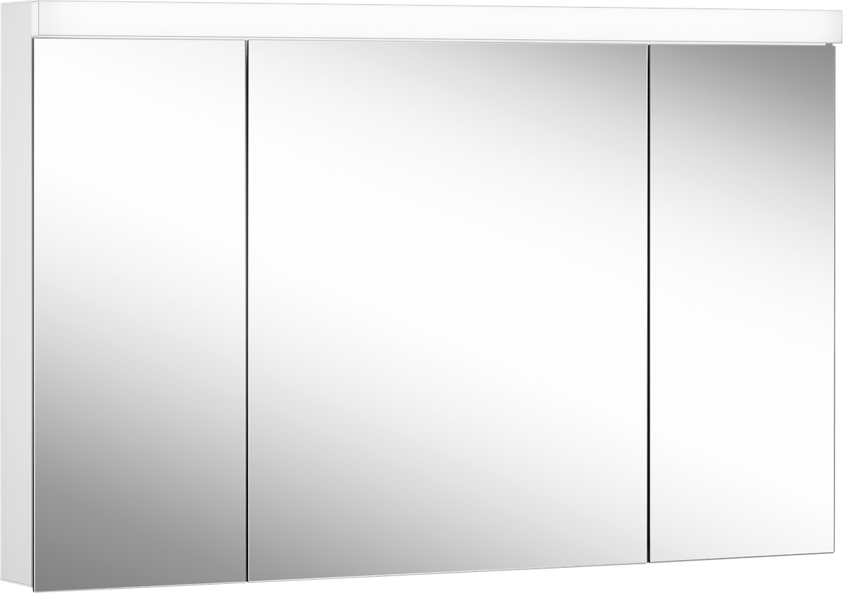 Schneider Spiegelschrank LOP 120/3/LED, 3000K, weiss