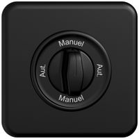 Kit de montage ENC STANDARDdue SNAPFIX® p.interr.manet.Auto-Man-Auto-Man (F) no