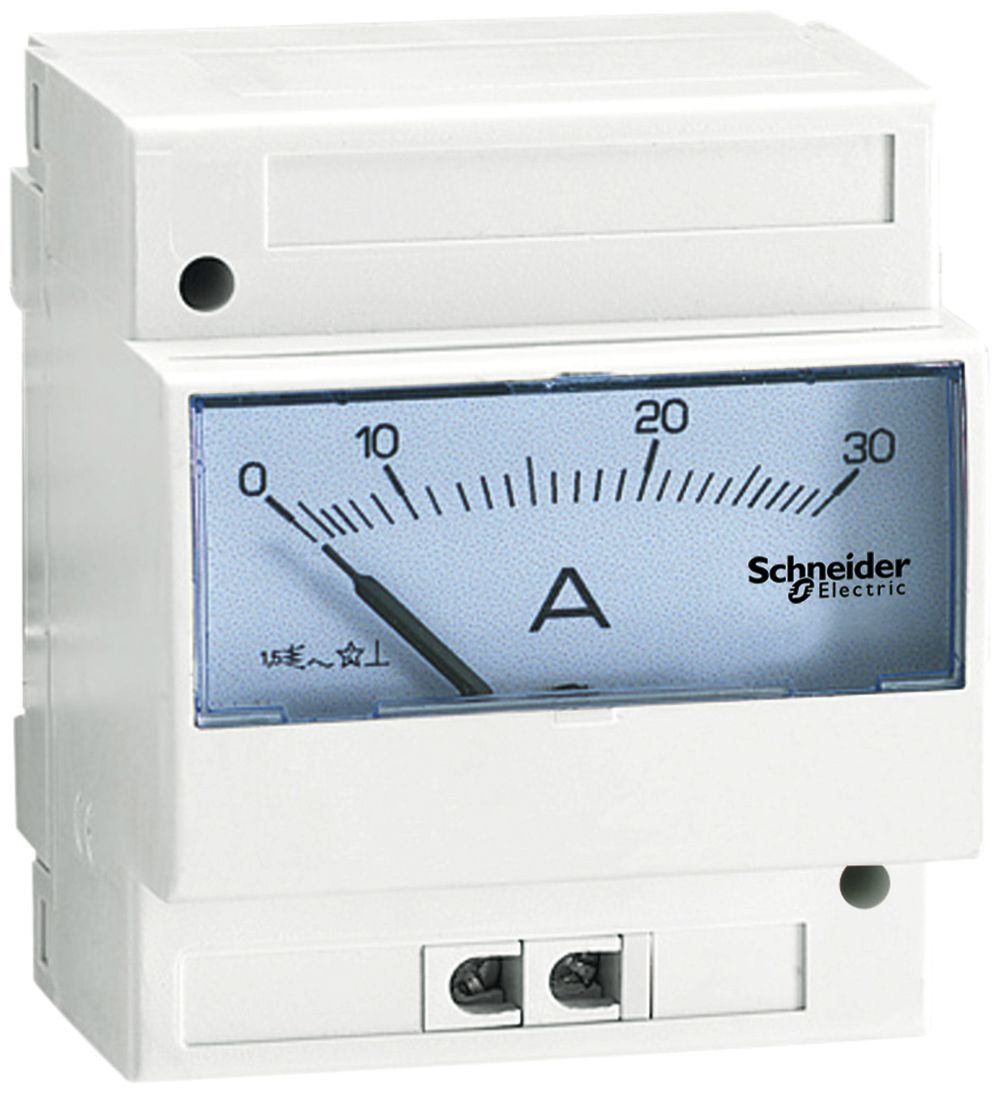 Skala Schneider Electric 0…1000A zu Amperemeter