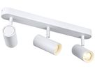 Spot LED SLV NOBLO 22W 1360lm 920…930 VAR 400×105×127mm blanc 3×Spot