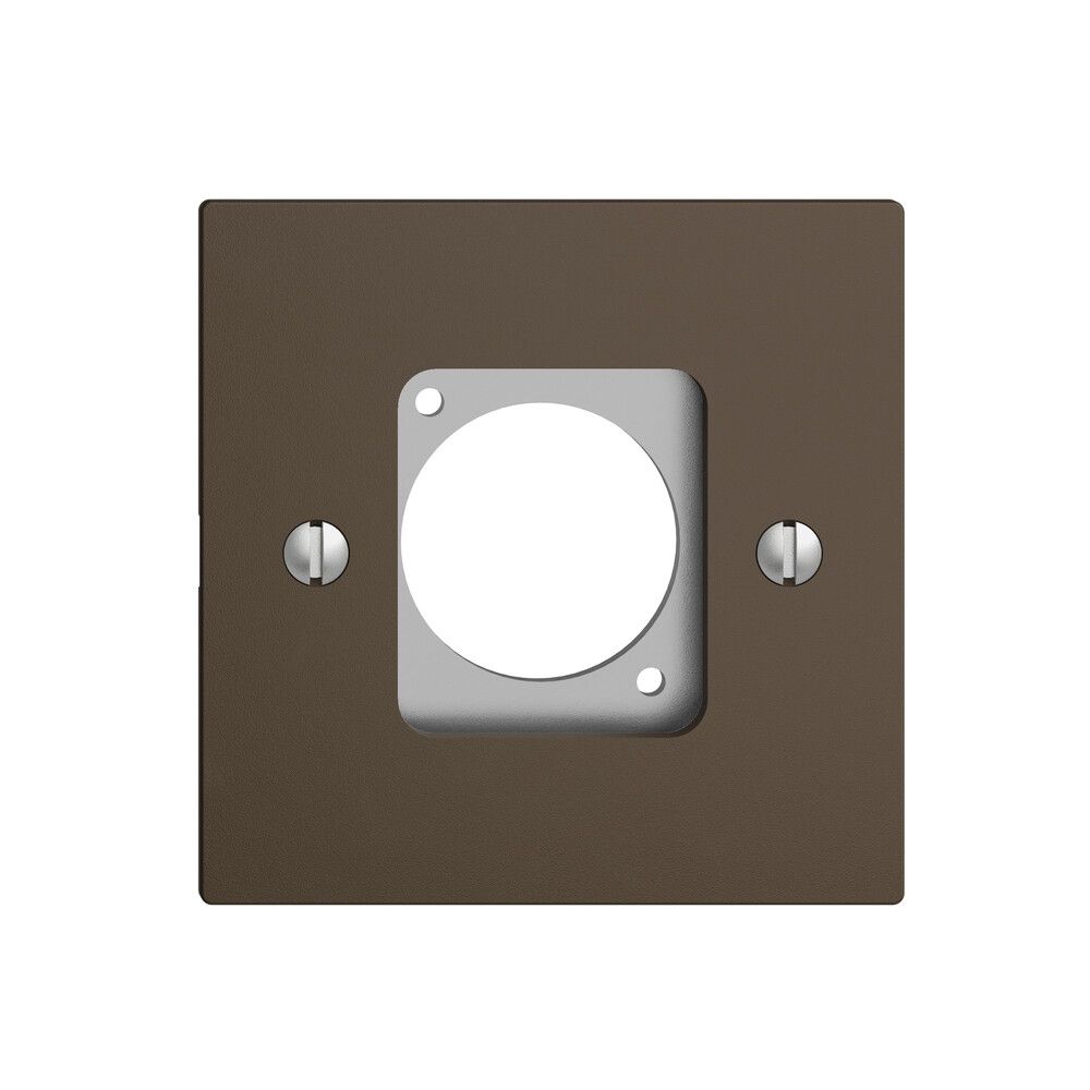 Montageset für XLR-Dose EDIZIOdue coffee