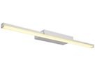 Applique LED SLV GLENOS 60 12W 1170lm 3000/4000K 120° 615×80×39mm gris