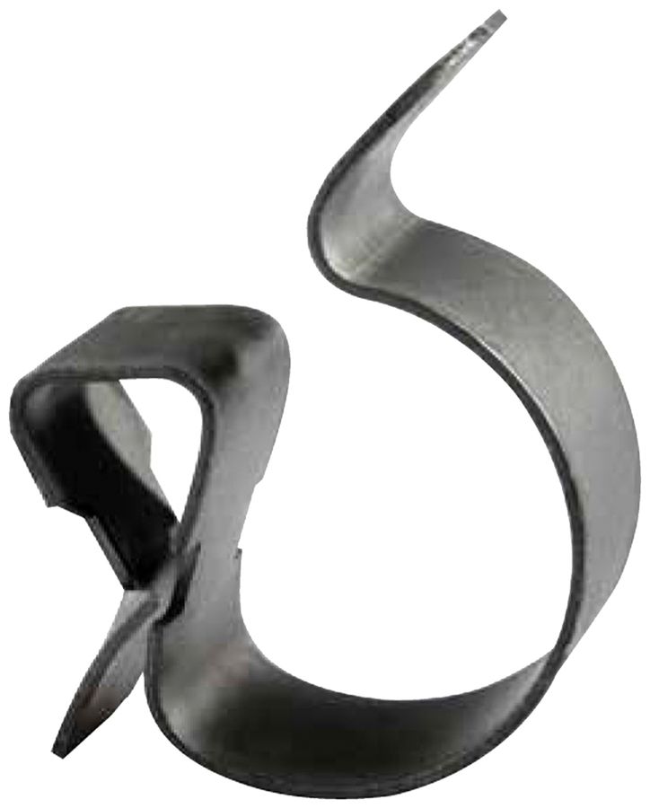 Collier de fixation CLIPBORD clip 7…12mm acier inoxydable Ø22…32mm gr 100 pièces