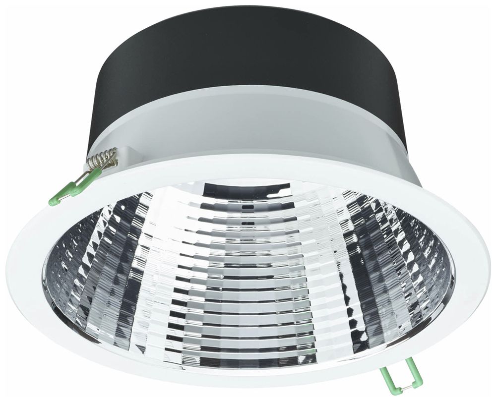 LED-Downlight Philips CoreLine DN142B 19.2W 2300lm 4000K IP54 60° Ø216mm weiss