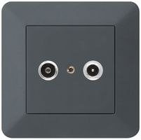 Prise antenne ENC kallysto.trend R/TV 19dB 2GHz anthracite