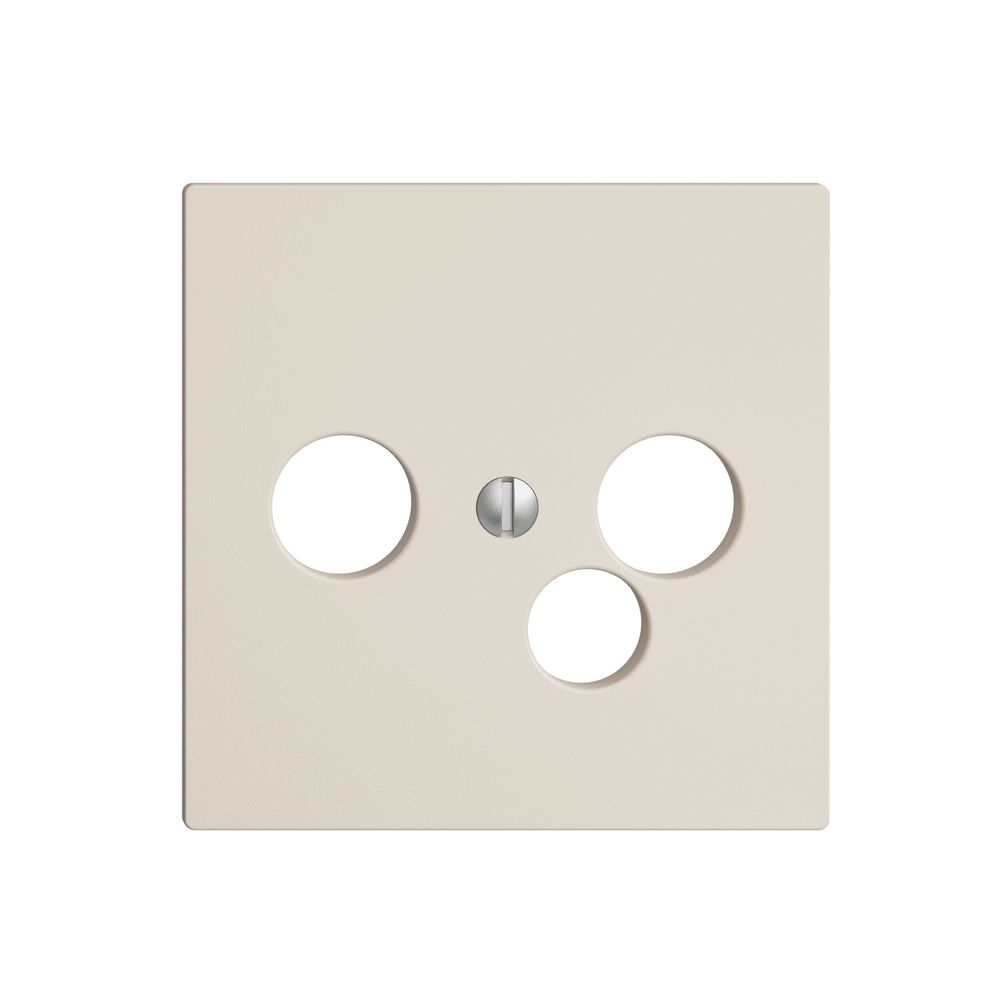 Frontplatte EDIZIOdue crema für R/TV/NET