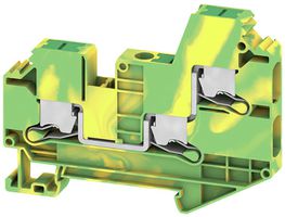 Borne de terre joignable WM SL3C 0.5…10mm² snap-in DIN35 vt-jn